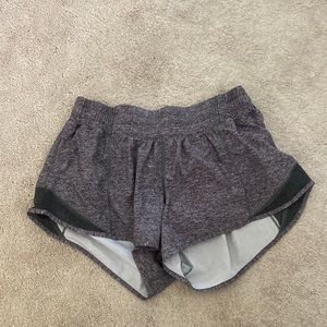 Lululemon hotty hot shorts